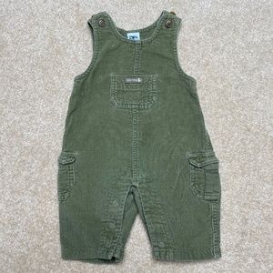 5/$25! Old Navy corduroy style sleeveless boys jumper size 0-3 months